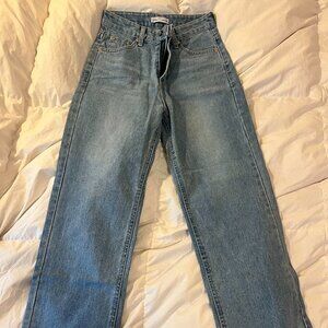HAWA Blue Standard Jean - Korean